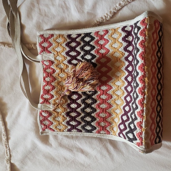 Universal Thread Handbags - Woven Cotton Tote Bag